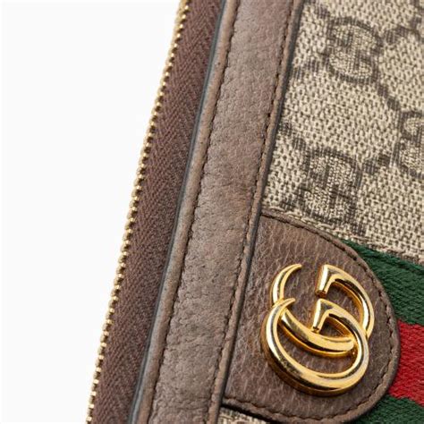 men wallet with zip gucci|gucci ophidia zip around wallet.